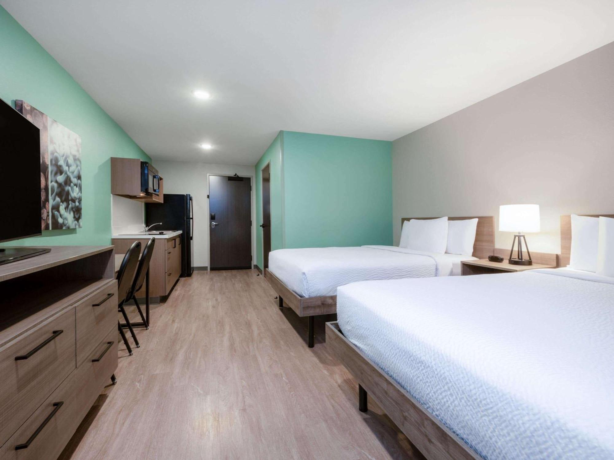 Echo Suites Extended Stay By Wyndham Indianapolis Ameriplex Εξωτερικό φωτογραφία