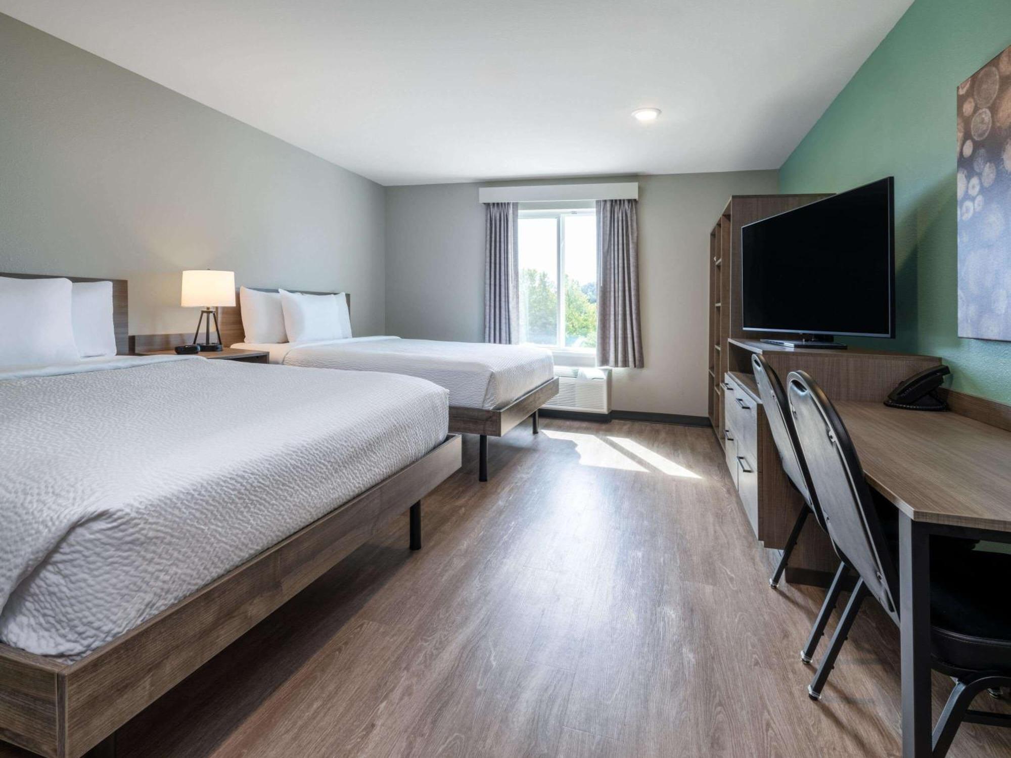 Echo Suites Extended Stay By Wyndham Indianapolis Ameriplex Εξωτερικό φωτογραφία