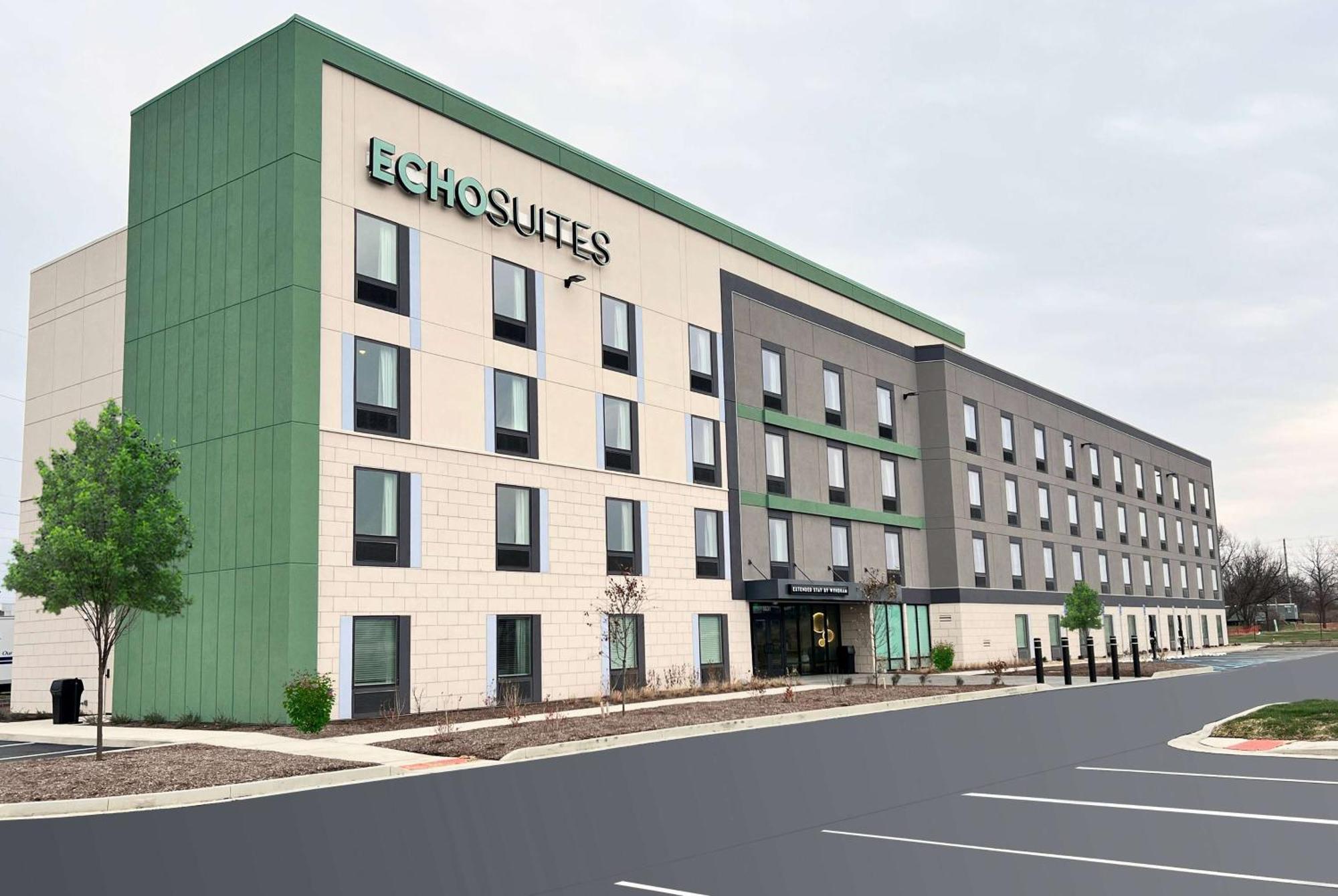 Echo Suites Extended Stay By Wyndham Indianapolis Ameriplex Εξωτερικό φωτογραφία