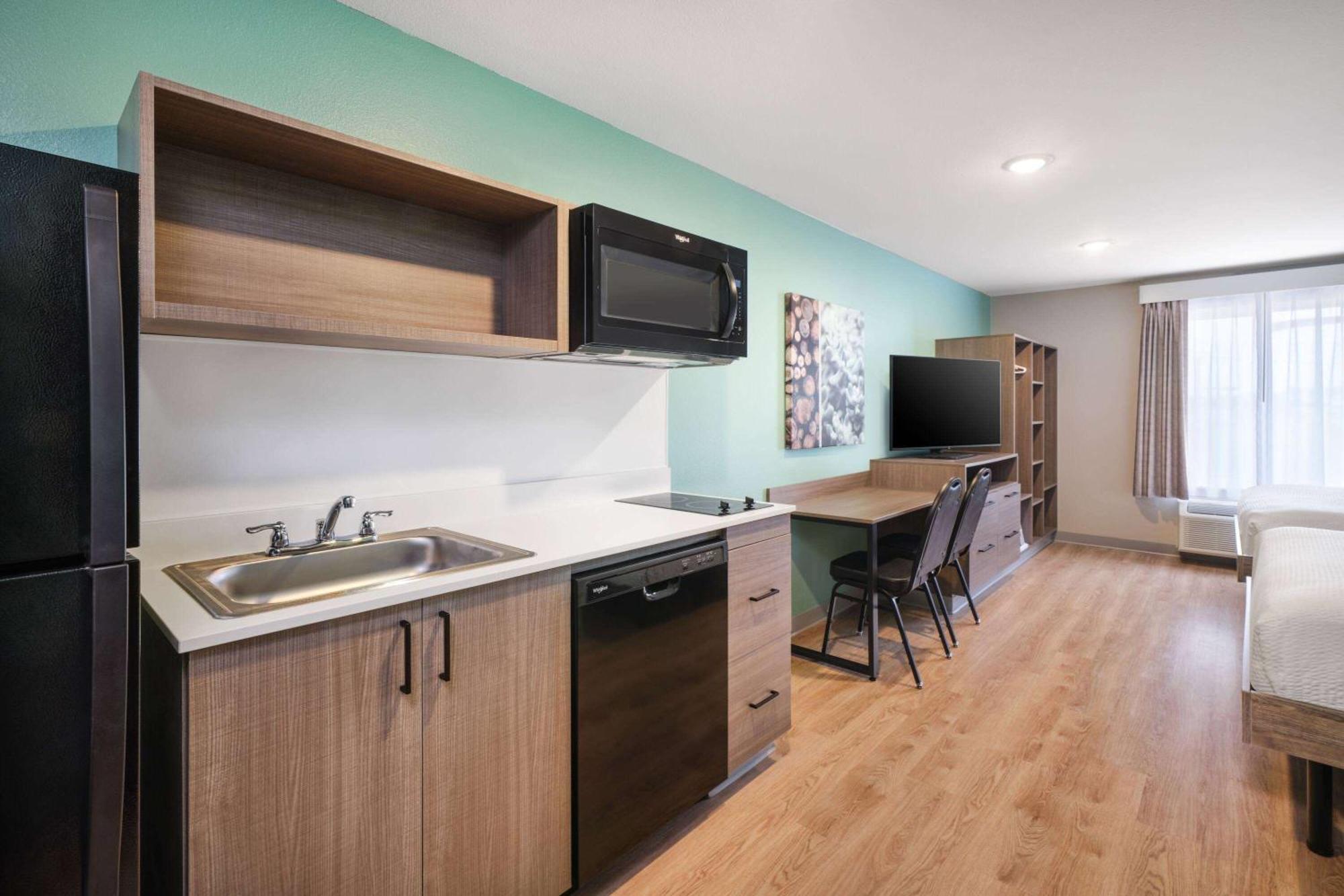 Echo Suites Extended Stay By Wyndham Indianapolis Ameriplex Εξωτερικό φωτογραφία